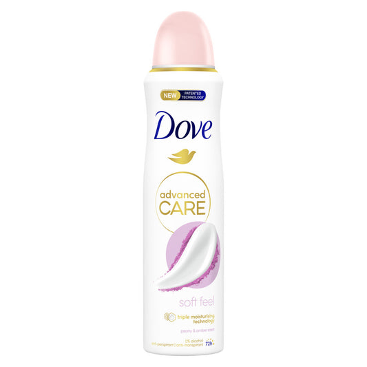 Dove Deo-Spray Soft Feel 150ml foodpipe [Lebensmittel-Lieferservice Rostock]