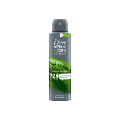 Dove Men+Care Deo-Spray Advanced Extra Fresh Anti-Transpirant 150ml foodpipe [Lebensmittel-Lieferservice Rostock]