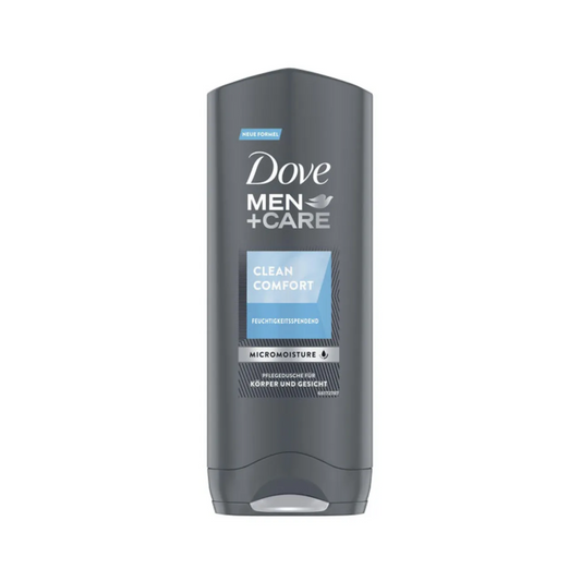 Dove Men+Care Duschgel Clean Comfort 250ml foodpipe [Lebensmittel-Lieferservice Rostock]