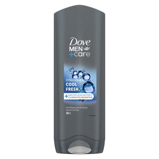 Dove Men+Care Duschgel Cool Fresh 250ml foodpipe [Lebensmittel-Lieferservice Rostock]