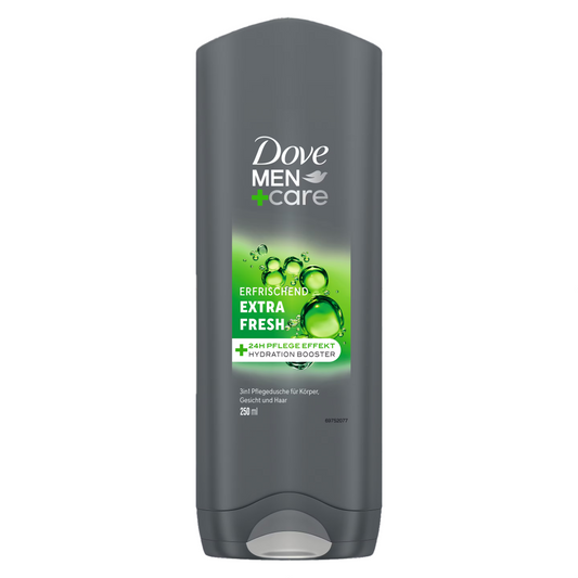 Dove Men+Care Duschgel Extra Fresh 250ml foodpipe [Lebensmittel-Lieferservice Rostock]