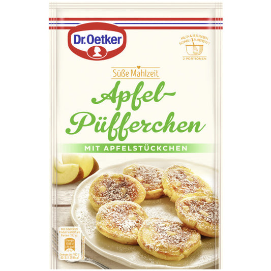 Dr.Oetker Apfel-Püfferchen 152g foodpipe [Lebensmittel-Lieferservice Rostock]