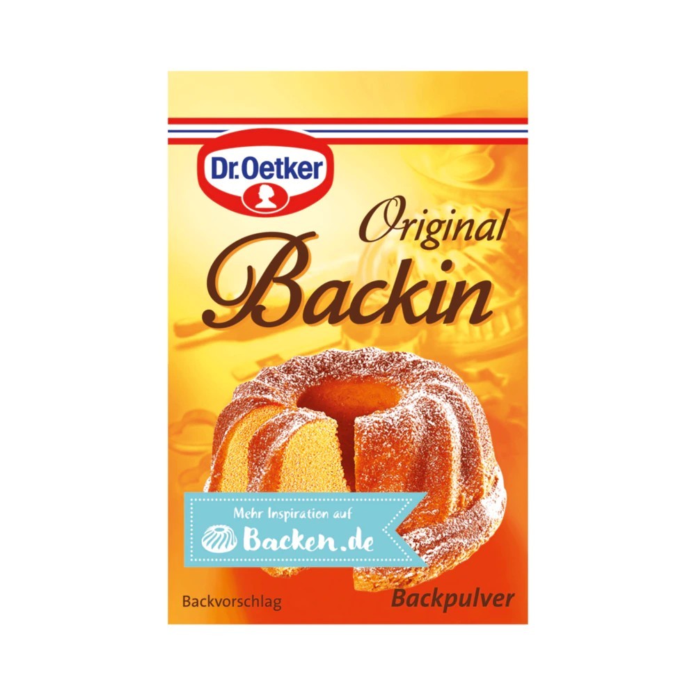 Dr.Oetker Backin 10ST für 5kg 160g foodpipe [Lebensmittel-Lieferservice Rostock]