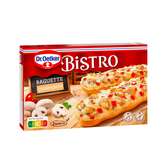 Dr.Oetker Bistro Baguettes Champignon 250g foodpipe [Lebensmittel-Lieferservice Rostock]