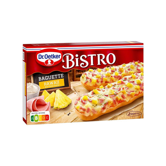 Dr.Oetker Bistro Baguettes Hawaii 250g foodpipe [Lebensmittel-Lieferservice Rostock]