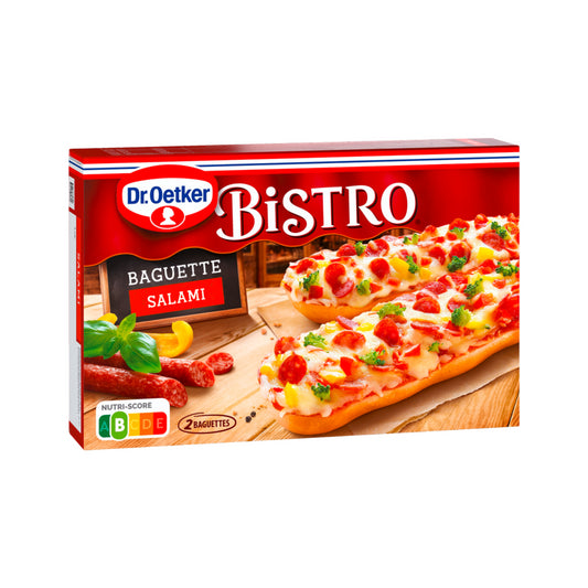 Dr.Oetker Bistro Baguettes Salami 250g foodpipe [Lebensmittel-Lieferservice Rostock]