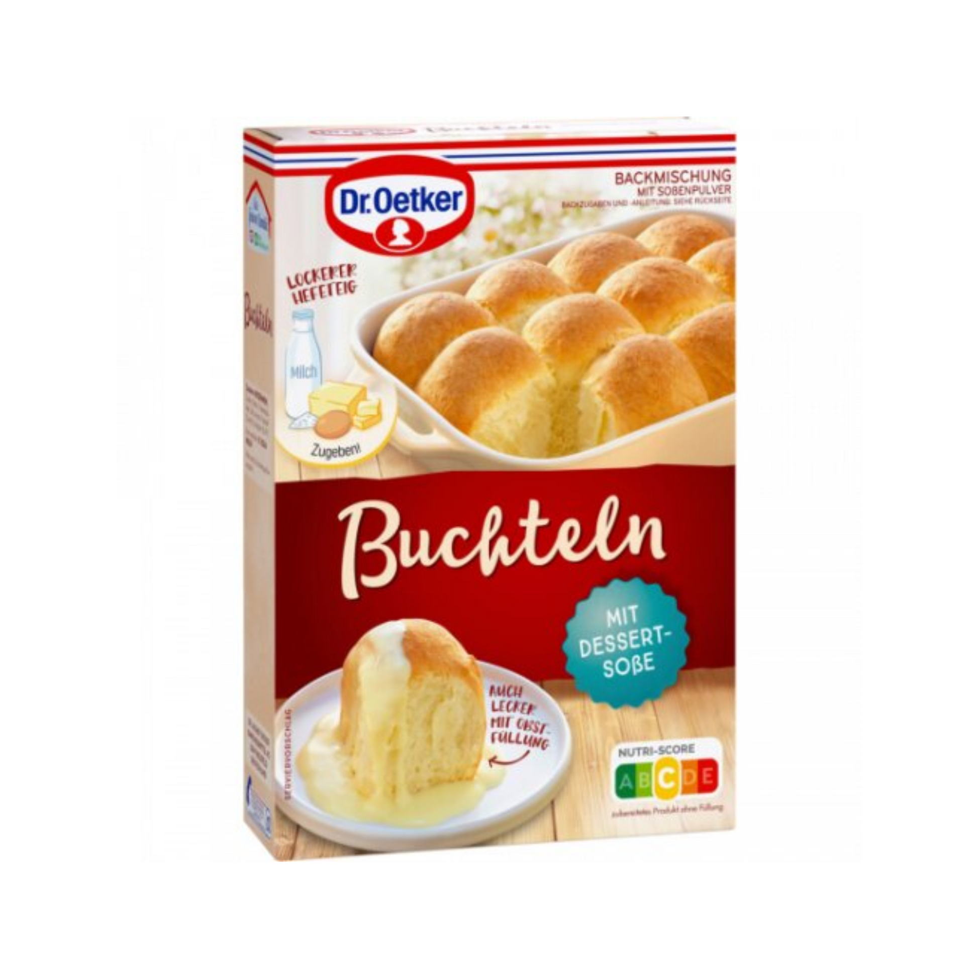 Dr.Oetker Buchteln Backmischung 487g foodpipe [Lebensmittel-Lieferservice Rostock]