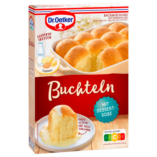 Dr.Oetker Buchteln Backmischung 487g foodpipe [Lebensmittel-Lieferservice Rostock]