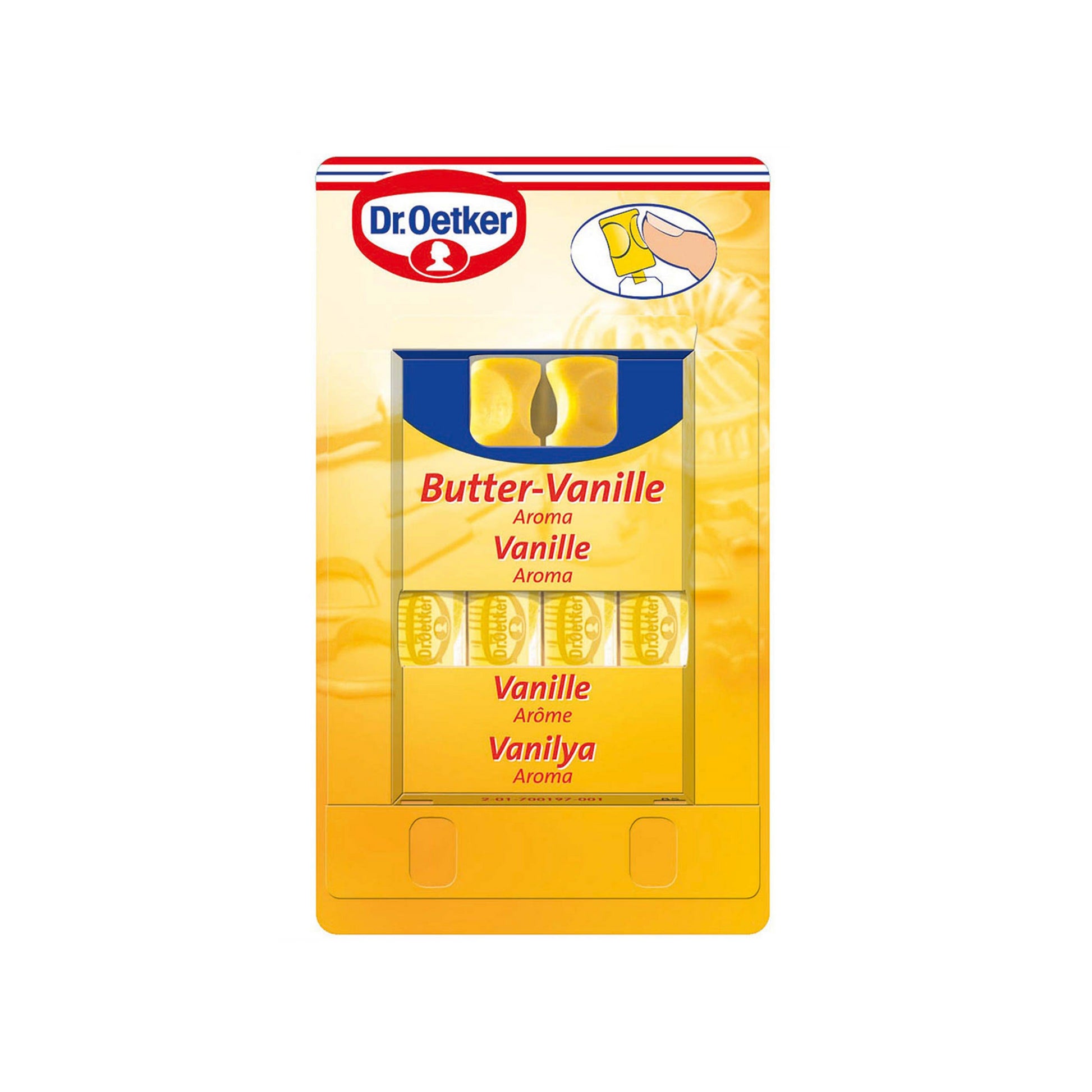 Dr.Oetker Butter Vanille Aroma 4ST 8ml foodpipe Rostock [Lebensmittel-Lieferservice Rostock]