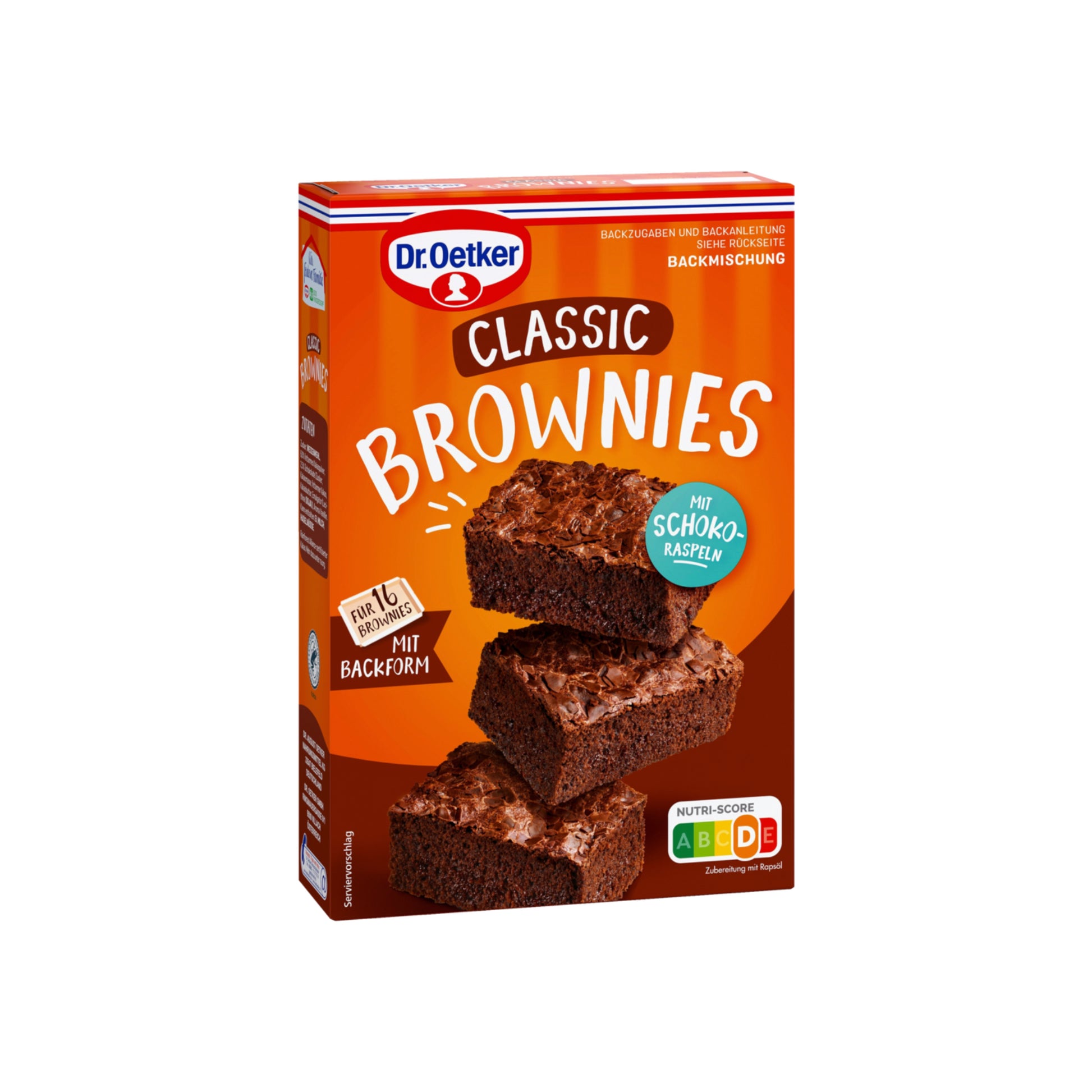 Dr.Oetker Classic Brownies 462g foodpipe [Lebensmittel-Lieferservice Rostock]