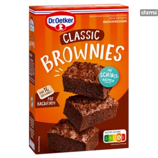 Dr.Oetker Classic Brownies 462g foodpipe [Lebensmittel-Lieferservice Rostock]