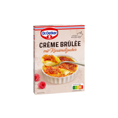 Dr.Oetker Creme Brulee für 400ml 96g foodpipe [Lebensmittel-Lieferservice Rostock]