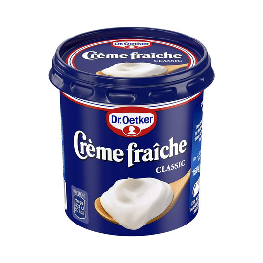 Dr.Oetker Creme Fraiche Classic 30%150g foodpipe [Lebensmittel-Lieferservice Rostock]