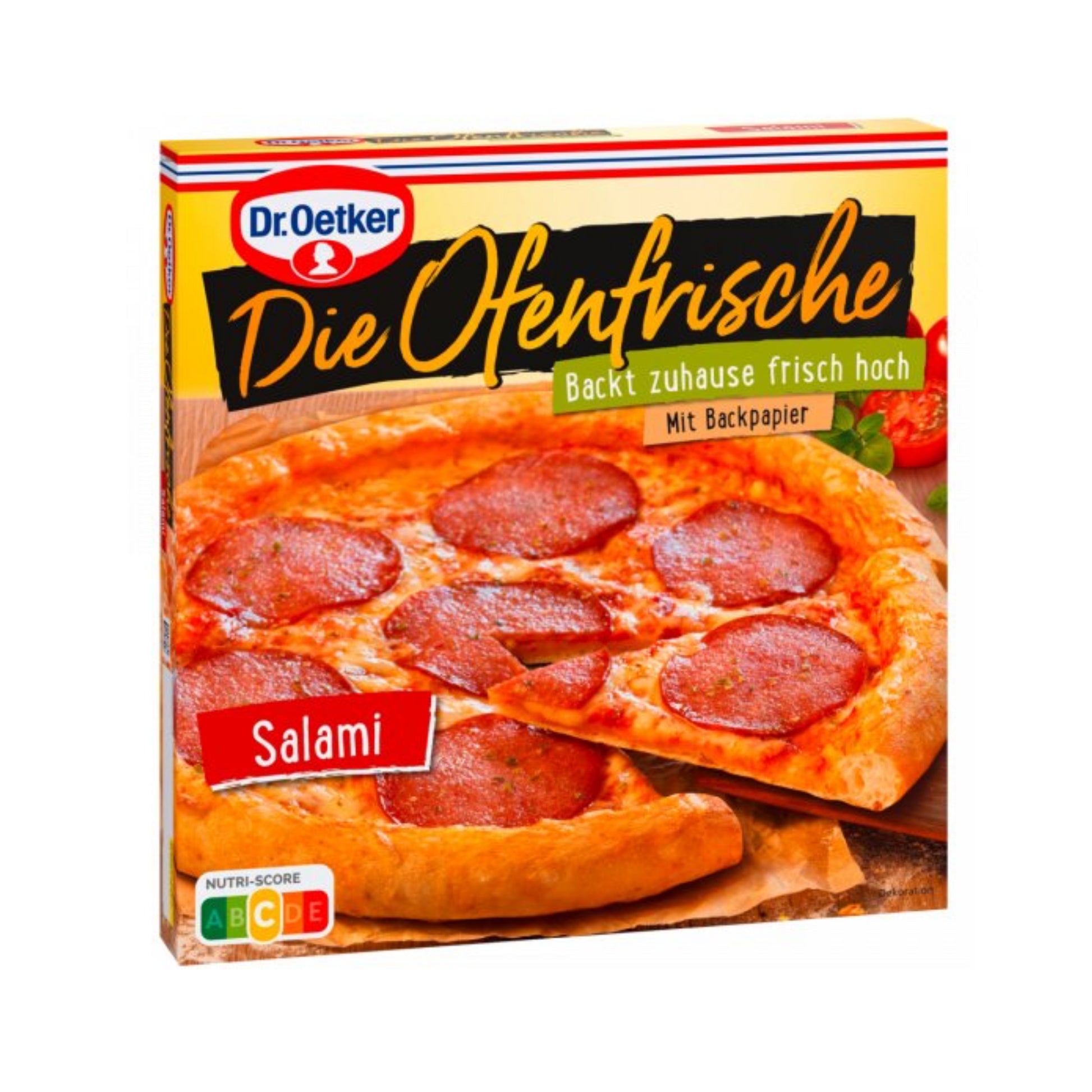 Dr.Oetker Die Ofenfrische Salami 390g foodpipe [Lebensmittel-Lieferservice Rostock]