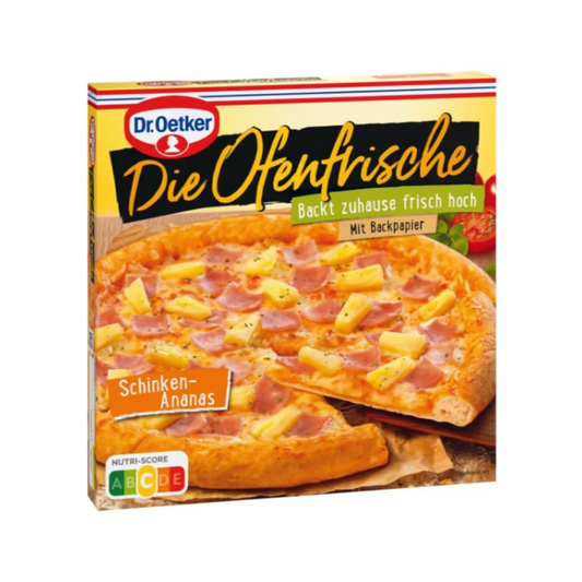 Dr.Oetker Die Ofenfrische Schinken-Ananas 415g foodpipe [Lebensmittel-Lieferservice Rostock]