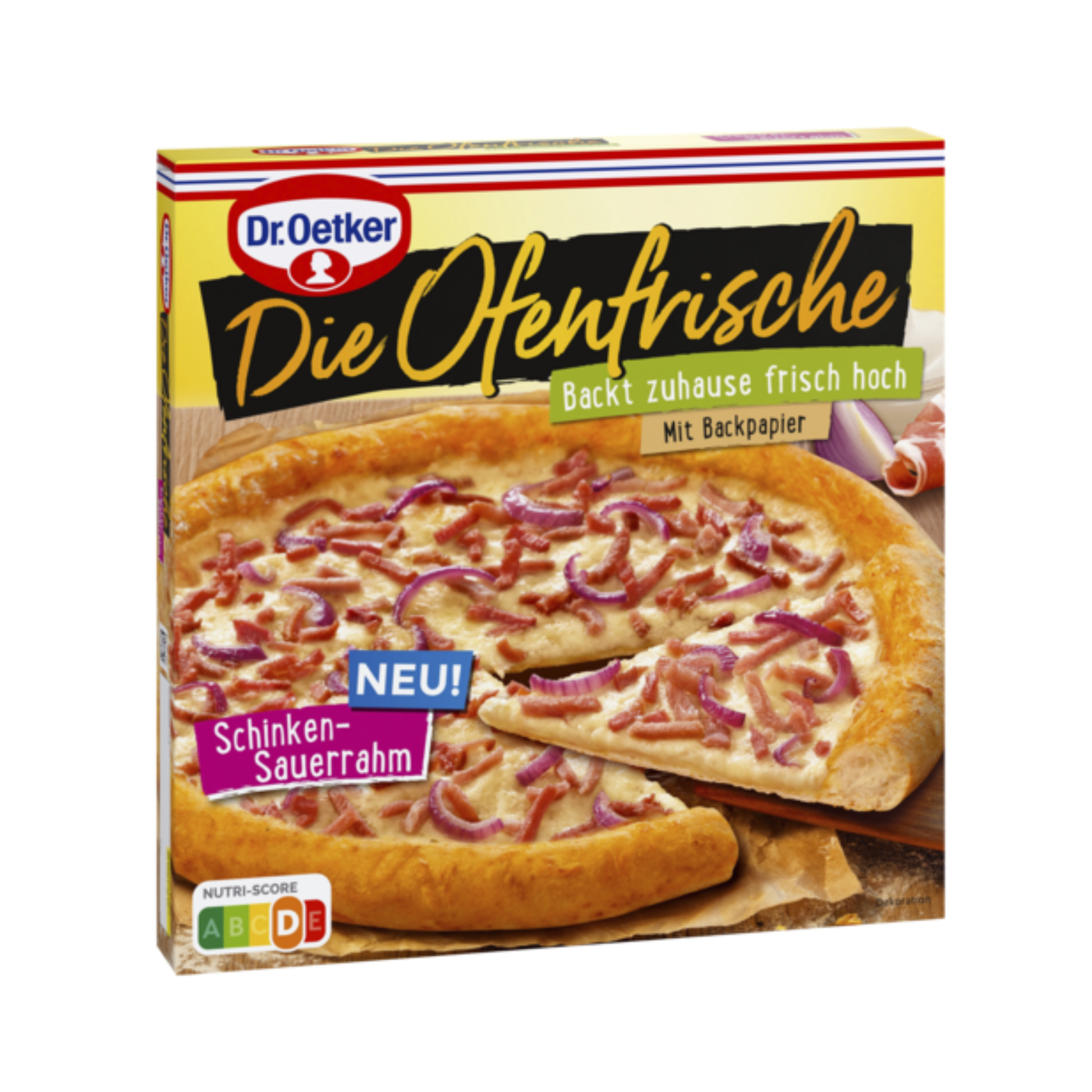 Dr.Oetker Die Ofenfrische Schinken-Sauerrahm 382g foodpipe Rostock [Lebensmittel-Lieferservice Rostock]