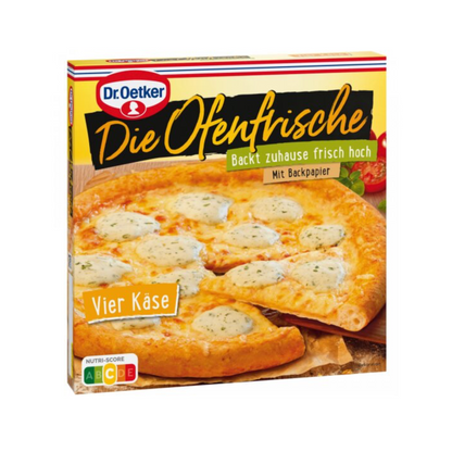 Dr.Oetker Die Ofenfrische Vier Käse 410g foodpipe [Lebensmittel-Lieferservice Rostock]