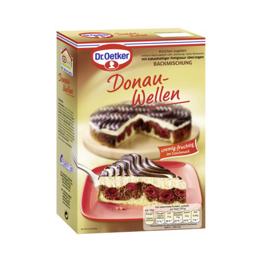 Dr.Oetker Donauwellen 480g foodpipe [Lebensmittel-Lieferservice Rostock]