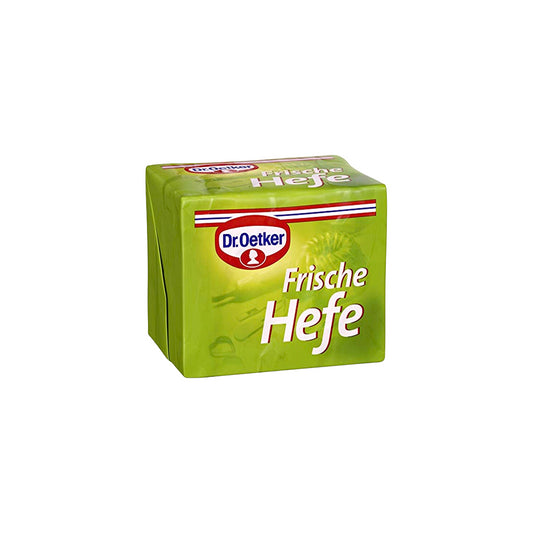 Dr.Oetker Frische Hefe für 500g 42g foodpipe [Lebensmittel-Lieferservice Rostock]