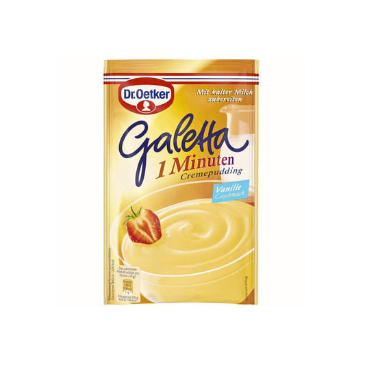 Dr.Oetker Galetta Vanille Geschmack für 500ml 80g foodpipe [Lebensmittel-Lieferservice Rostock]