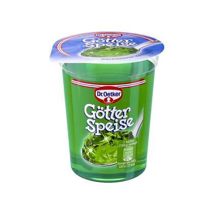 Dr.Oetker Götterspeise Waldmeister 150g foodpipe [Lebensmittel-Lieferservice Rostock]