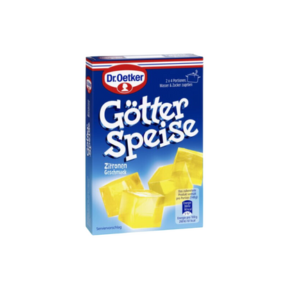 Dr.Oetker Götterspeise zum Kochen Zitronen-Geschmack für 1l 25,2g foodpipe [Lebensmittel-Lieferservice Rostock]