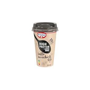 Dr.Oetker High Protein Coffee Latte Macchiato 250ml foodpipe [Lebensmittel-Lieferservice Rostock]