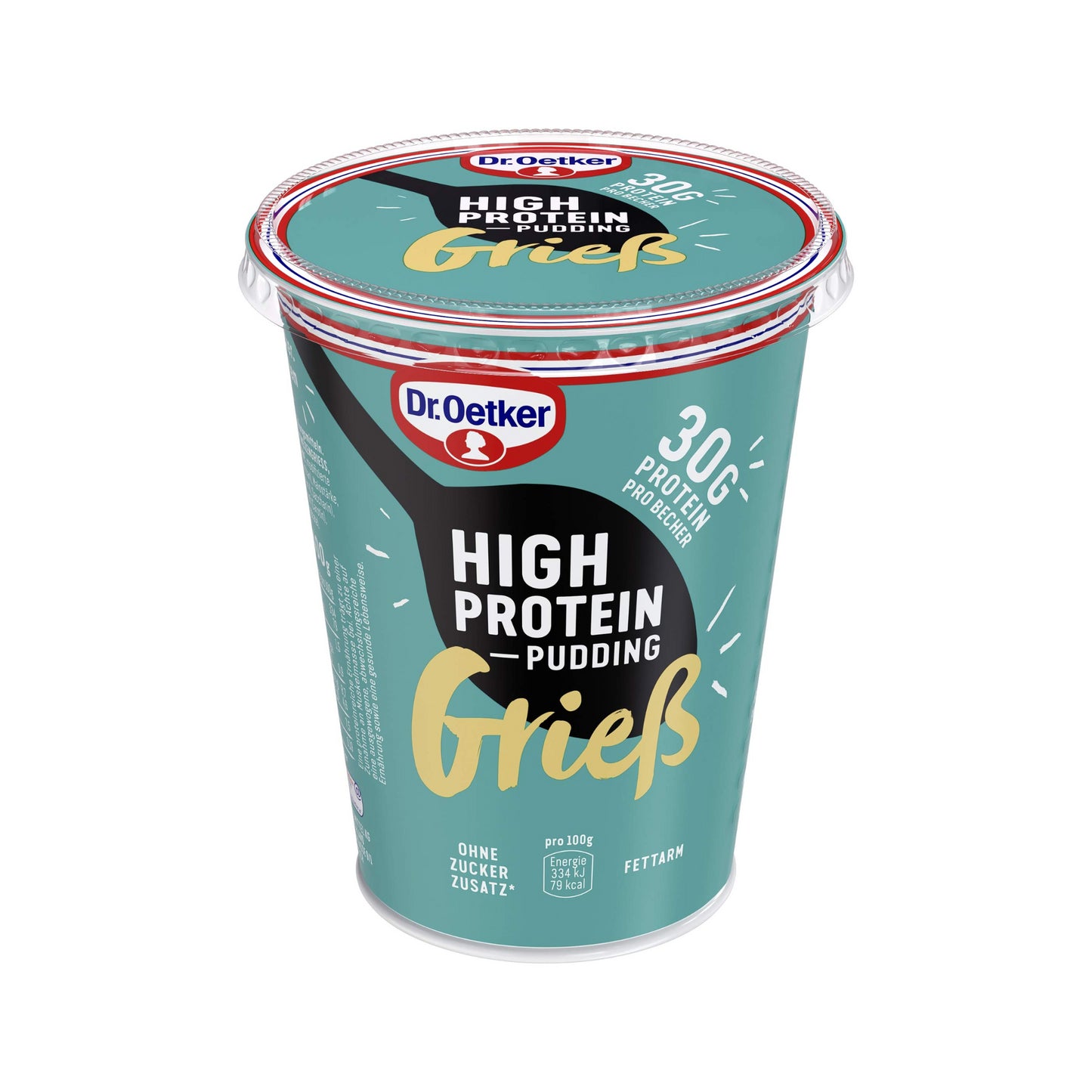 Dr.Oetker High Protein Pudding Grieß 400g foodpipe [Lebensmittel-Lieferservice Rostock]