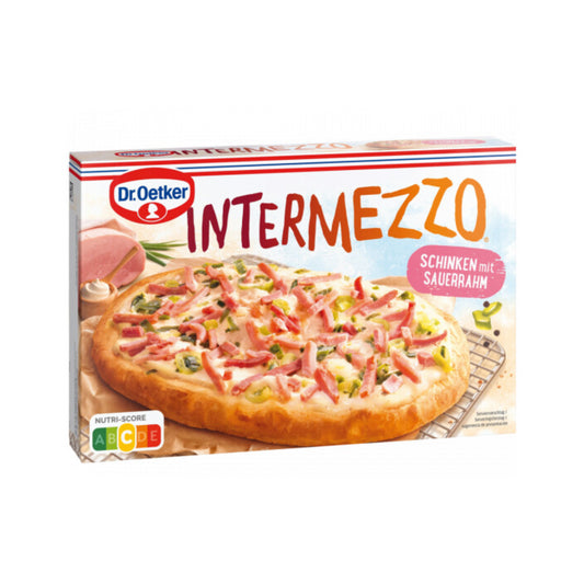 Dr.Oetker Intermezzo Schinken mit Sauerrahm 165g foodpipe [Lebensmittel-Lieferservice Rostock]