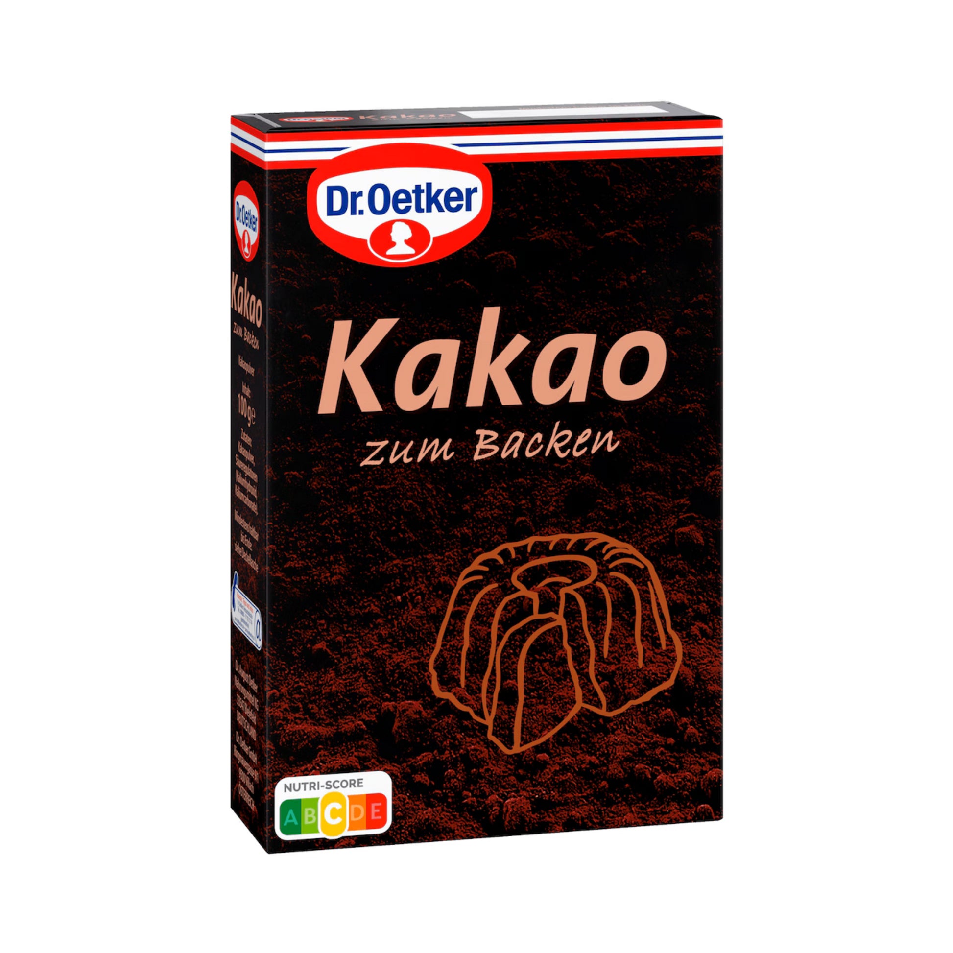 Dr.Oetker Kakao zum Backen 100g foodpipe [Lebensmittel-Lieferservice Rostock]