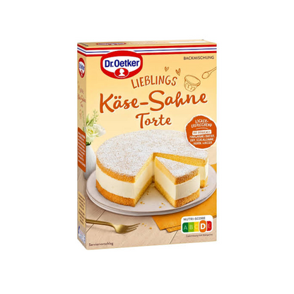 Dr.Oetker Käse-Sahne-Torte 385g foodpipe [Lebensmittel-Lieferservice Rostock]