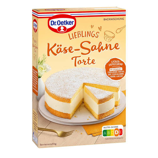 Dr.Oetker Käse-Sahne-Torte 385g foodpipe [Lebensmittel-Lieferservice Rostock]