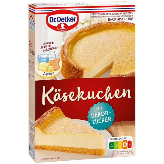 Dr.Oetker Käsekuchen 580g foodpipe [Lebensmittel-Lieferservice Rostock]