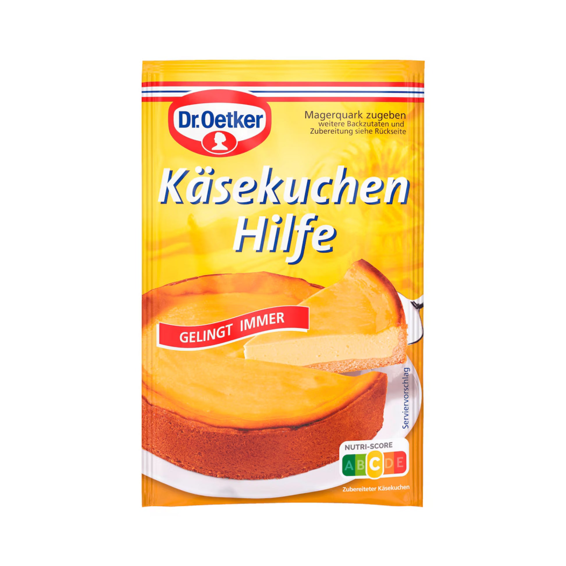 Dr.Oetker Käsekuchen Hilfe 58g foodpipe [Lebensmittel-Lieferservice Rostock]