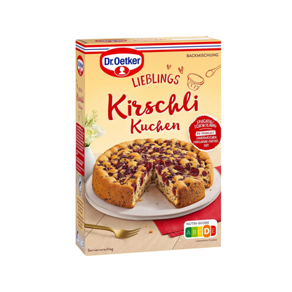 Dr.Oetker Kirschli Kuchen 435g foodpipe [Lebensmittel-Lieferservice Rostock]