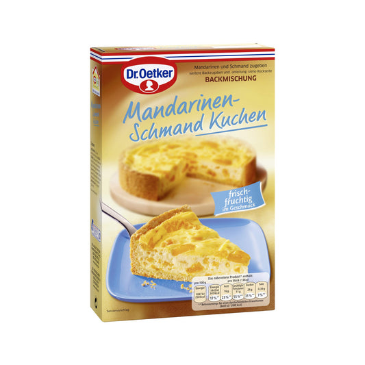 Dr.Oetker Mandarinen Schmand Kuchen 460g foodpipe [Lebensmittel-Lieferservice Rostock]