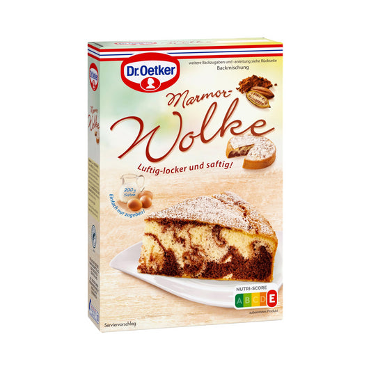 Dr.Oetker Marmor-Wolke Kuchen 455g foodpipe [Lebensmittel-Lieferservice Rostock]