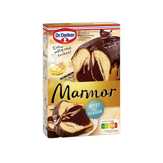 Dr.Oetker Marmorkuchen 475g foodpipe [Lebensmittel-Lieferservice Rostock]