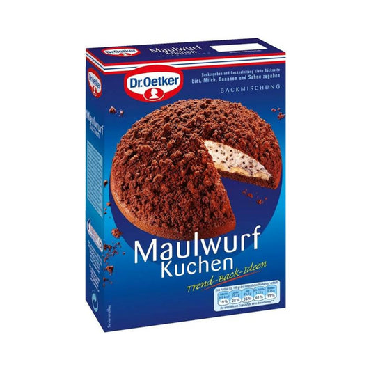 Dr.Oetker Maulwurf Kuchen 435g foodpipe [Lebensmittel-Lieferservice Rostock]