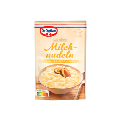 Dr.Oetker Milchnudeln Vanille für 500ml 116g foodpipe [Lebensmittel-Lieferservice Rostock]