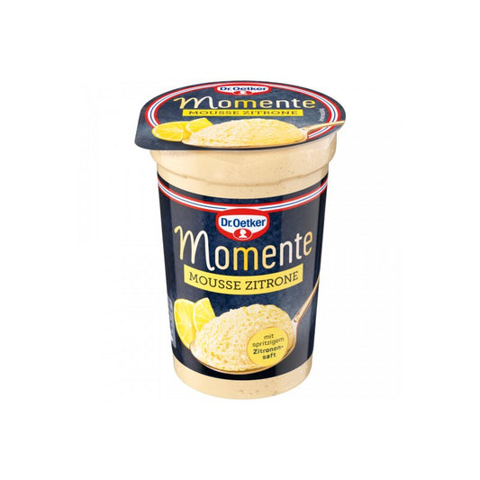 Dr.Oetker Momente Mousse Zitrone 100g foodpipe [Lebensmittel-Lieferservice Rostock]