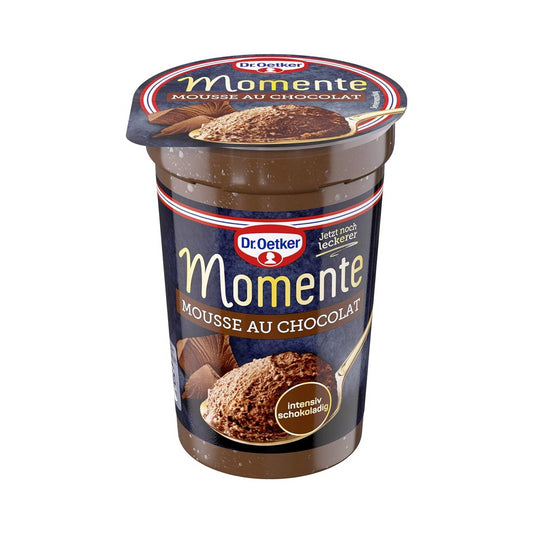 Dr.Oetker Momente Mousse au Chocolat 100g foodpipe [Lebensmittel-Lieferservice Rostock]