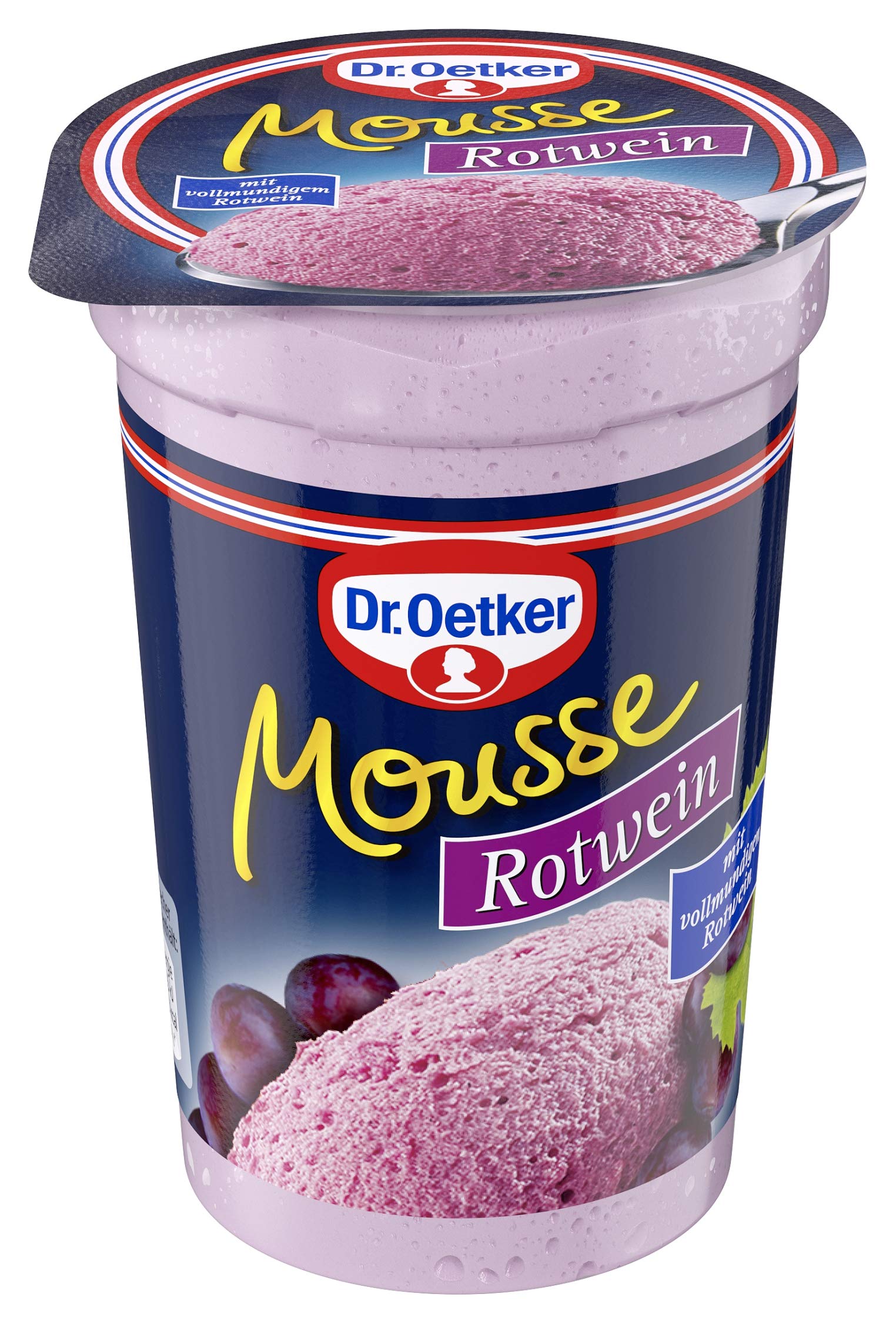 Dr.Oetker Momente Rotwein-Mousse 100g foodpipe [Lebensmittel-Lieferservice Rostock]