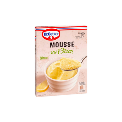 Dr.Oetker Mousse Zitrone für 250ml 93g foodpipe [Lebensmittel-Lieferservice Rostock]