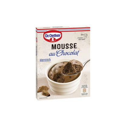 Dr.Oetker Mousse au Chocolat für 250ml 92g foodpipe [Lebensmittel-Lieferservice Rostock]