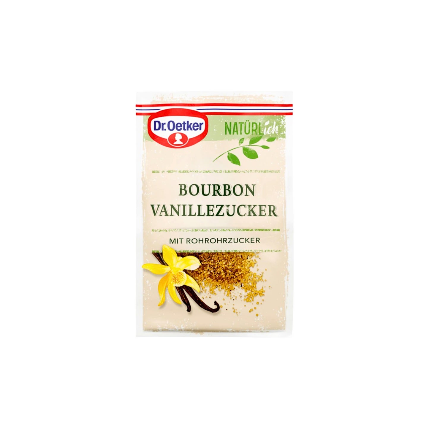 Dr.Oetker Natürlich Bourbon Vanillezucker 24g foodpipe Rostock [Lebensmittel-Lieferservice Rostock]