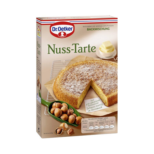 Dr.Oetker Nuss Tarte 380g foodpipe [Lebensmittel-Lieferservice Rostock]