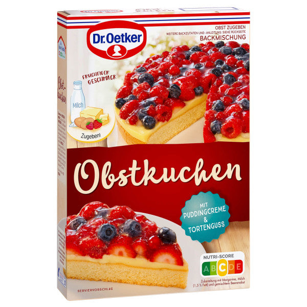 Dr.Oetker Obstkuchen 290g foodpipe [Lebensmittel-Lieferservice Rostock]