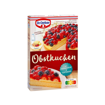 Dr.Oetker Obstkuchen 290g foodpipe [Lebensmittel-Lieferservice Rostock]
