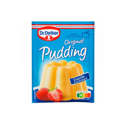 Dr.Oetker Original Pudding Vanille für 3x500ml 3ST 111g foodpipe [Lebensmittel-Lieferservice Rostock]
